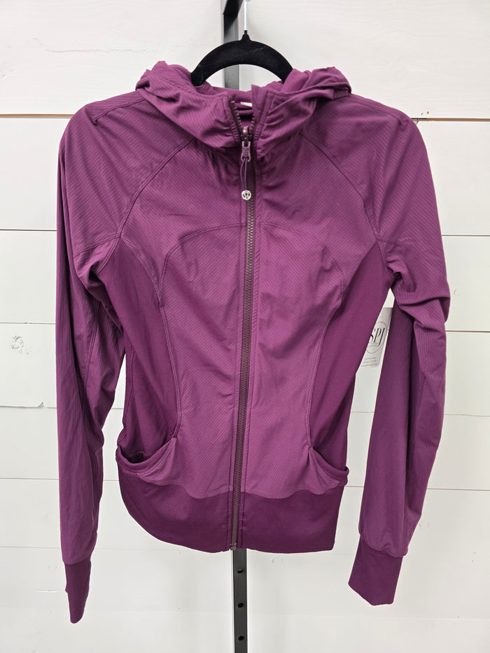 Purple Lulu Jacket