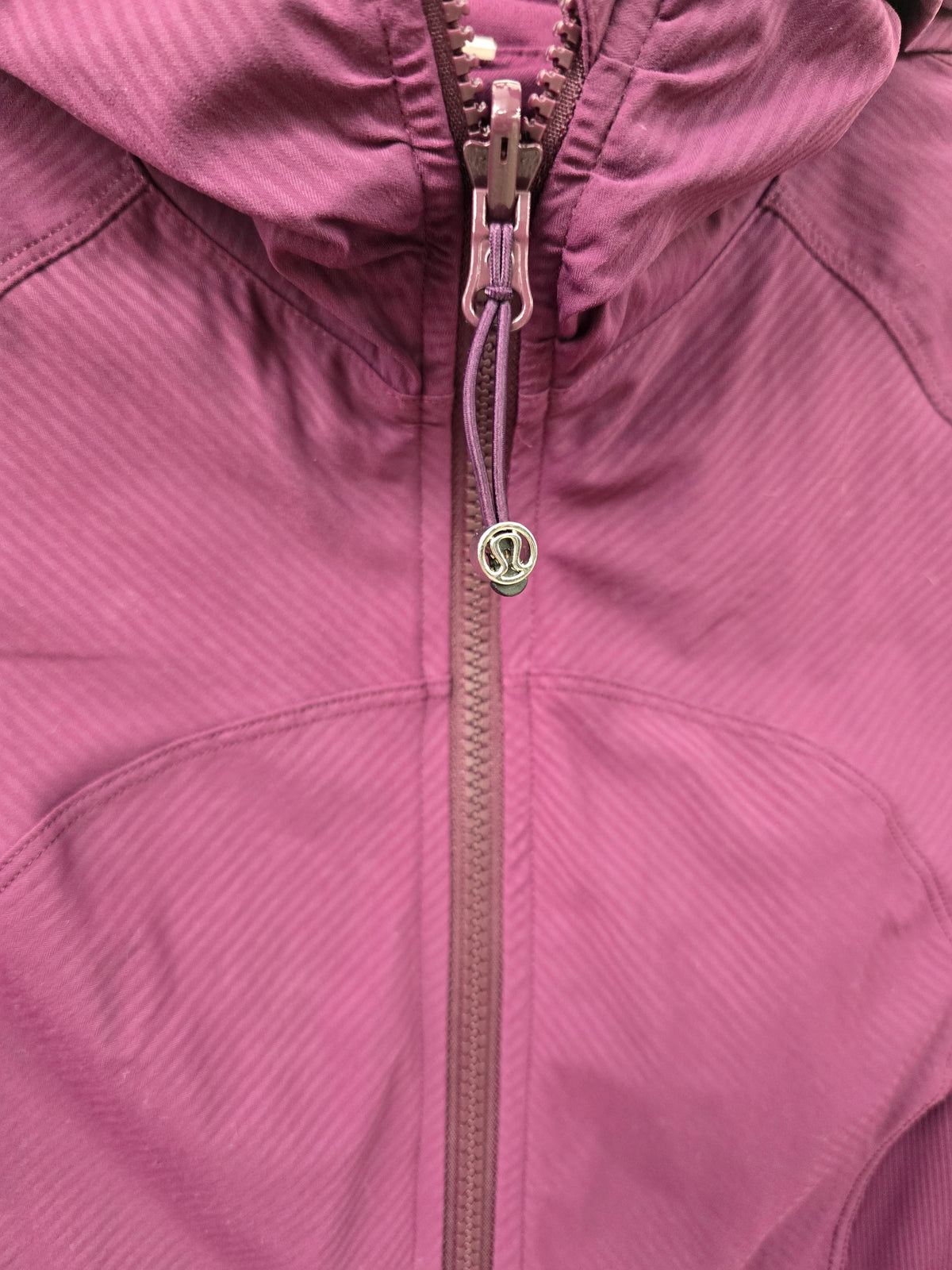 Purple Lulu Jacket