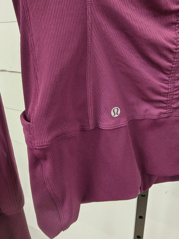 Purple Lulu Jacket