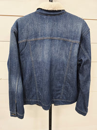 Sherpa Lined Denim Jacket