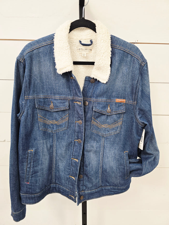 Sherpa Lined Denim Jacket