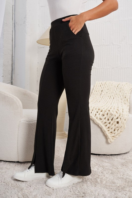 Black High Waist Pant - sale