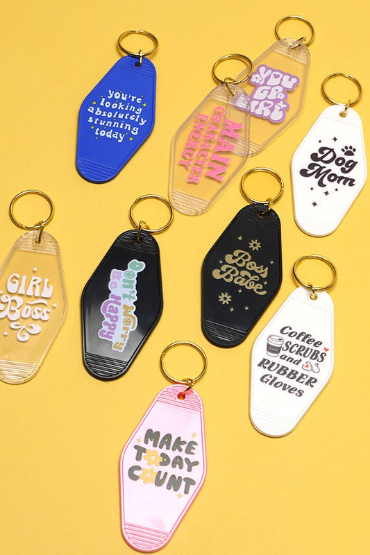Key Chain Fob