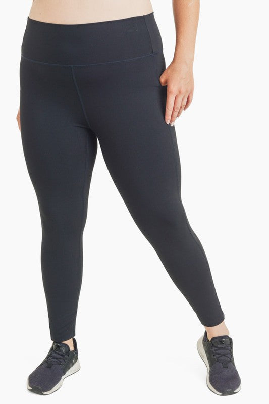 Black Tummy Control Legging