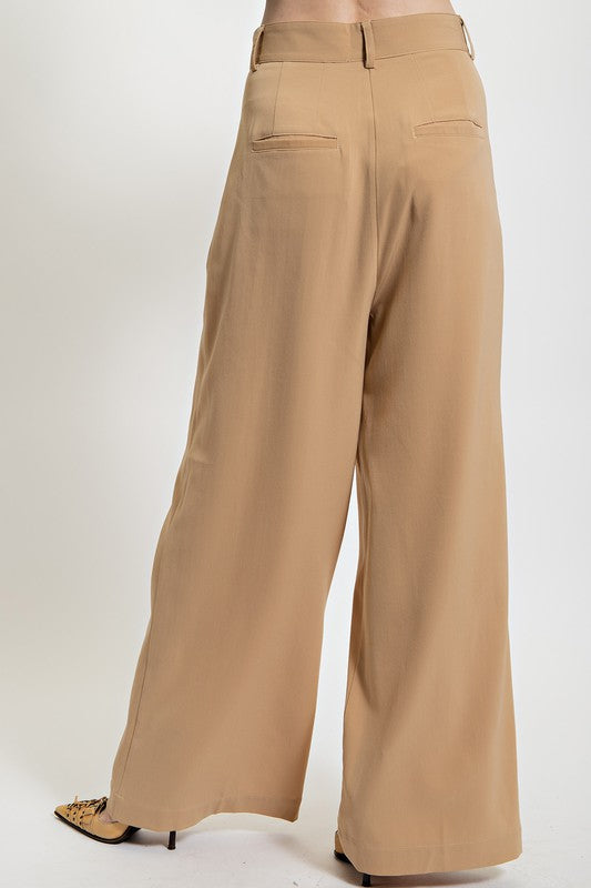Petra Pleated Pant