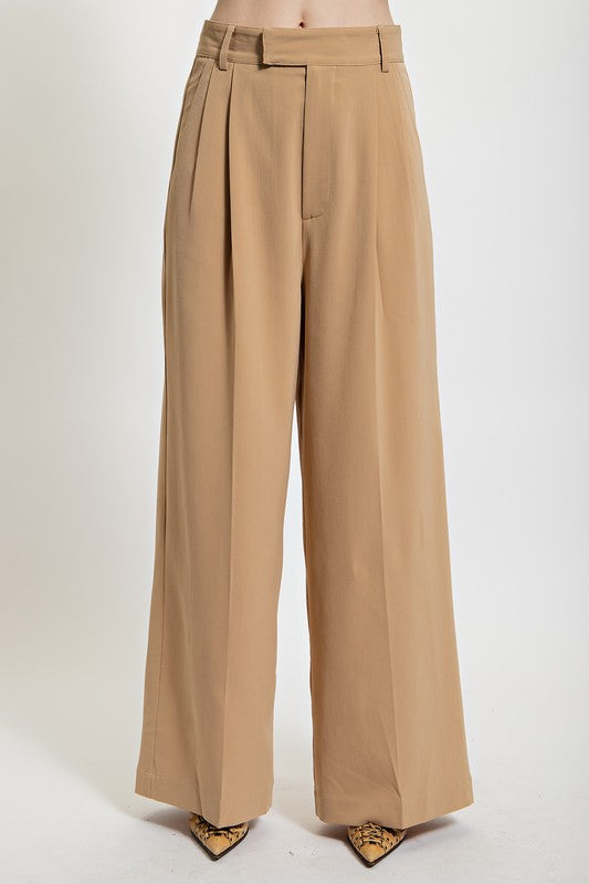 Petra Pleated Pant