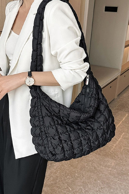 Presley Puffer Bag