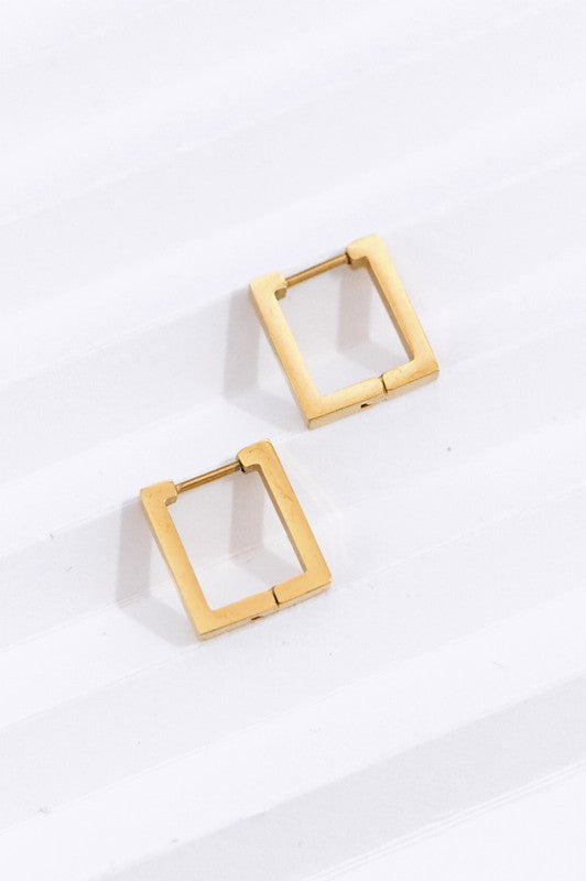 Square Earrings