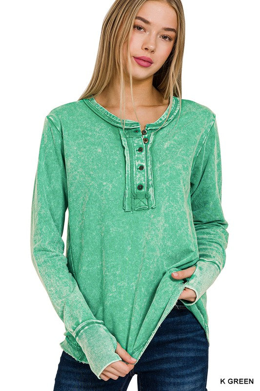 Camryn Thumb Hole Top