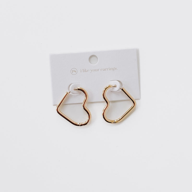 Heart Earrings