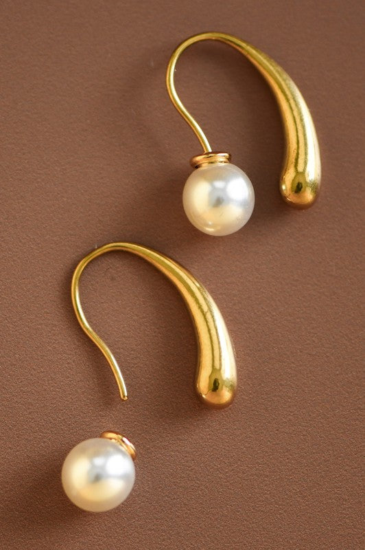 Pearl Drop Earrings