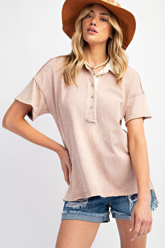 Haven Henley Top