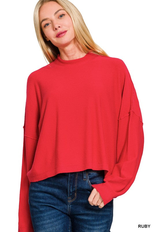 Harper High Neck Sweater