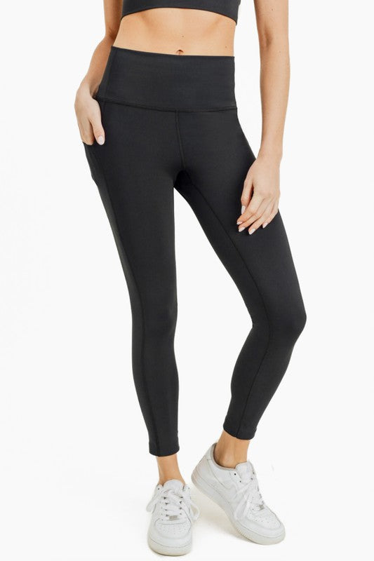 Black Tummy Control Legging
