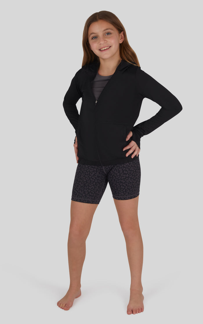 3 PC SET Black Bike Short