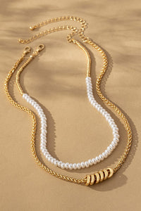 Pearl Necklace SET