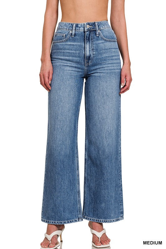 Connie Cotton Wide Jean
