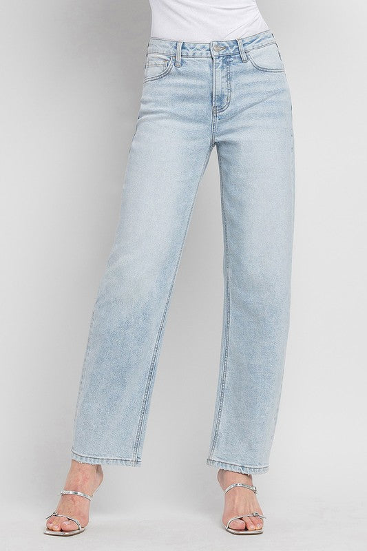Barrel High Rise Jean - sale