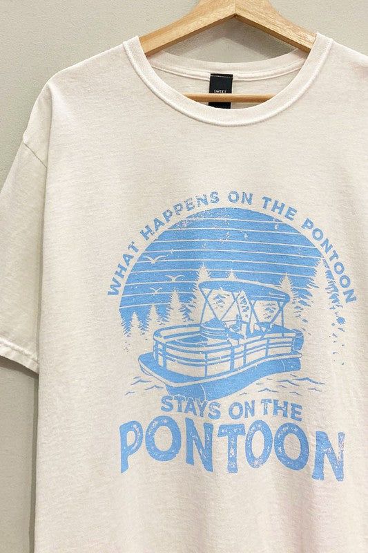 Pontoon Tee