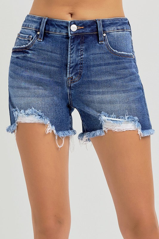 TC Mid Rise Jean Short - SALE