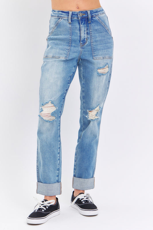 BF Patch Pocket Jean - Sale