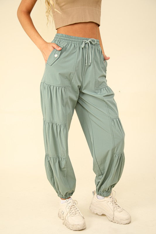 Shirring Jogger SALE