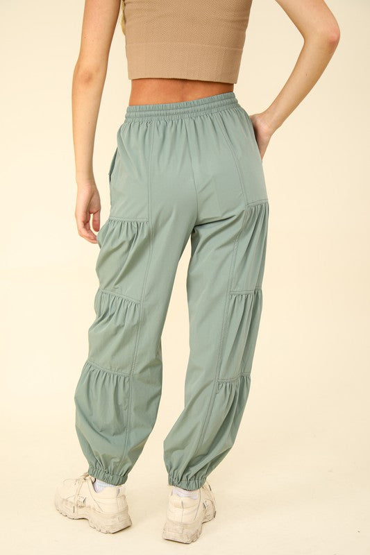 Shirring Jogger SALE