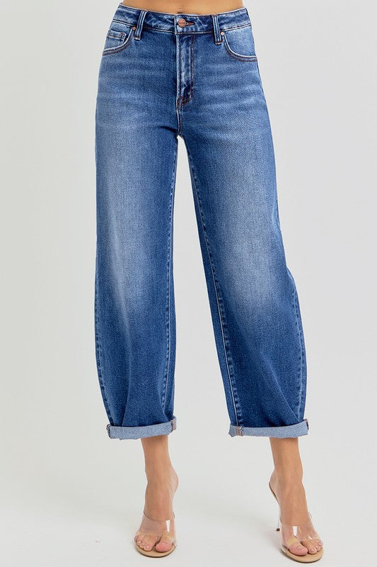 Lila Barrel Jean