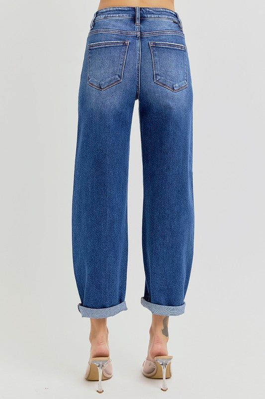 Lila Barrel Jean