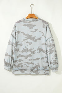Christina Camo Top
