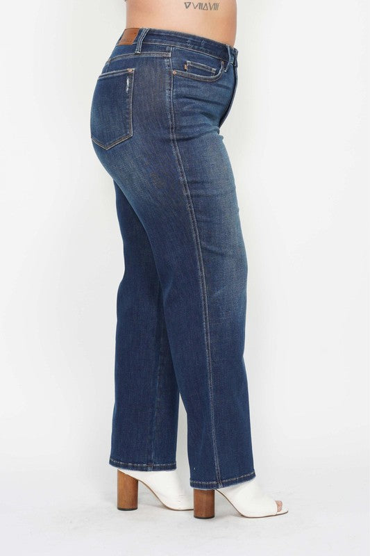 Tummy Control Straight Jean