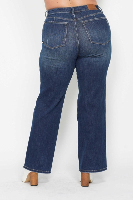 Tummy Control Straight Jean