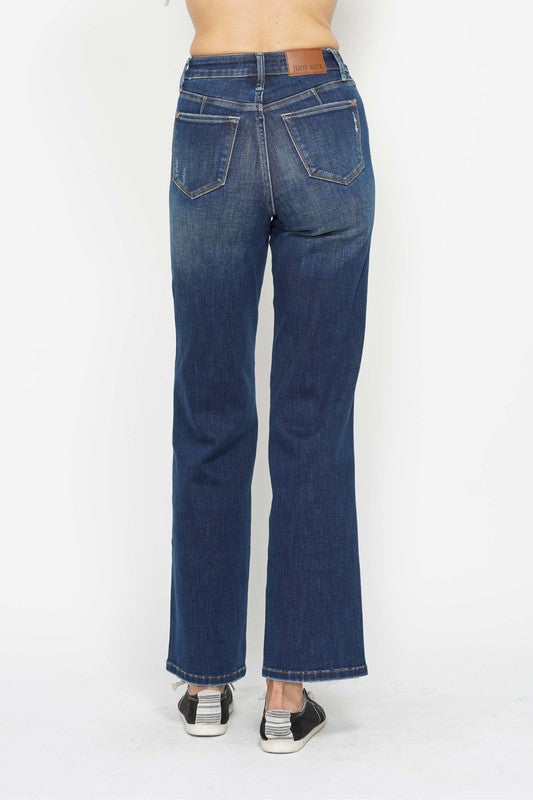 Tummy Control Straight Jean