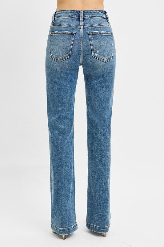 Maya TC HR Straight Jean