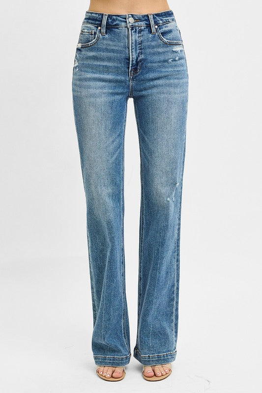 Maya TC HR Straight Jean