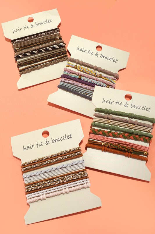 Boho Duo Hair Ties