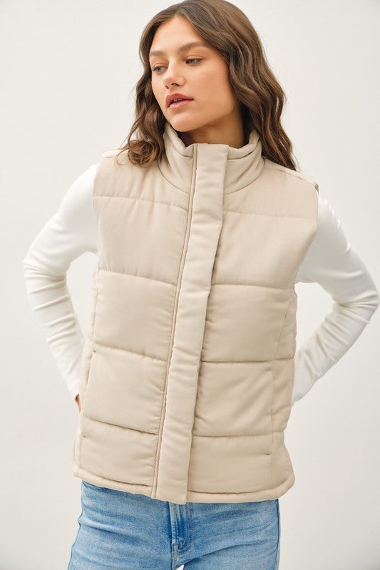 Prudence Puffer Vest