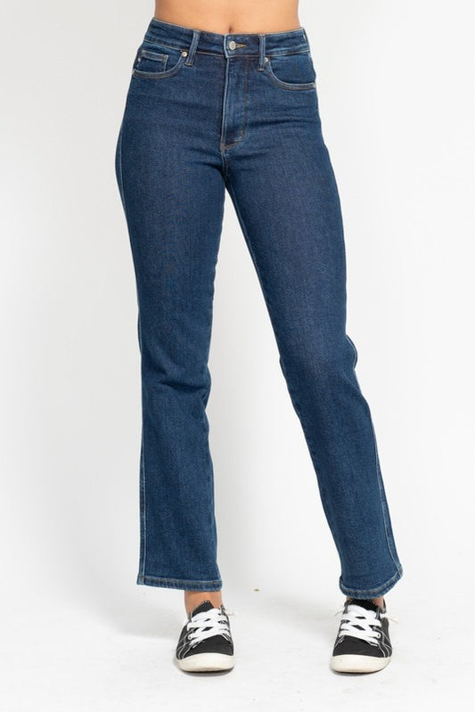Zoe Tummy Control Straight Jean - SALE