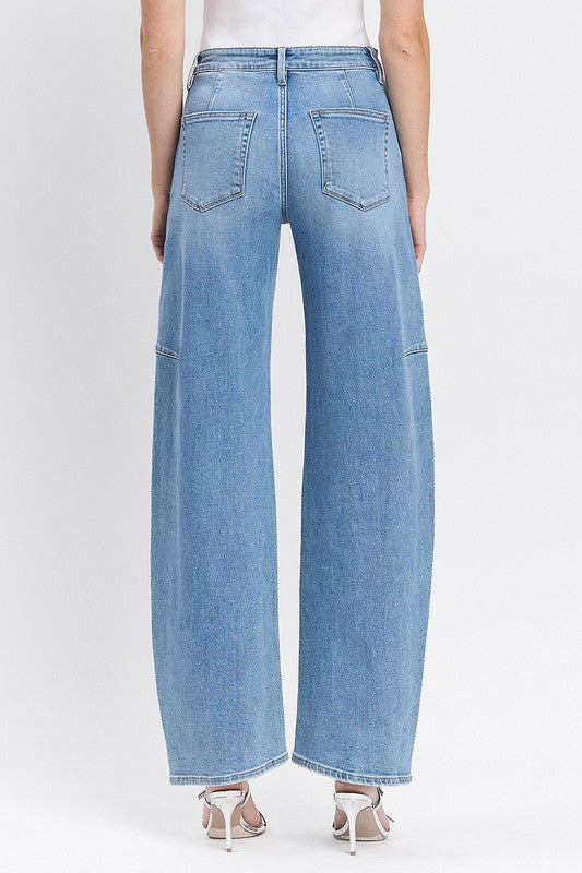HS Barrel Jean
