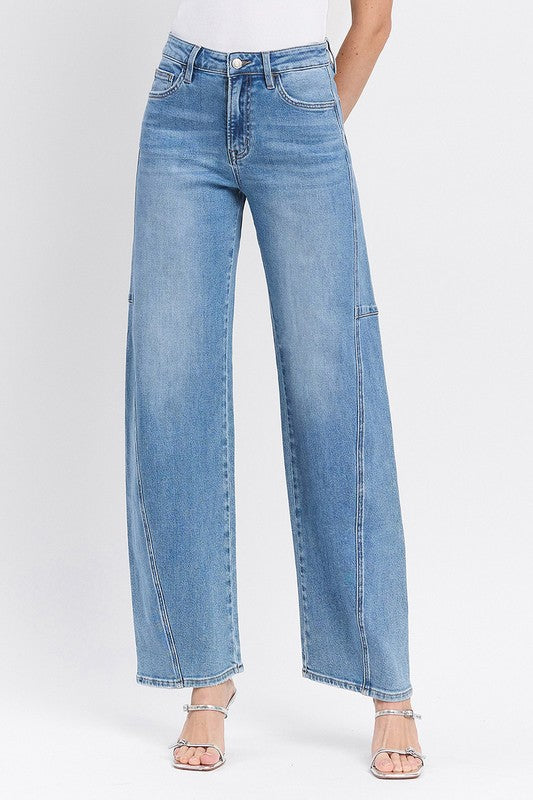 HS Barrel Jean