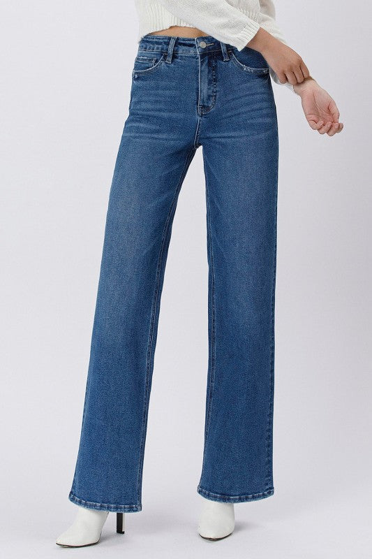 90's Wide Leg Jean