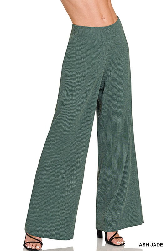 Rib Sweater Pant - SALE