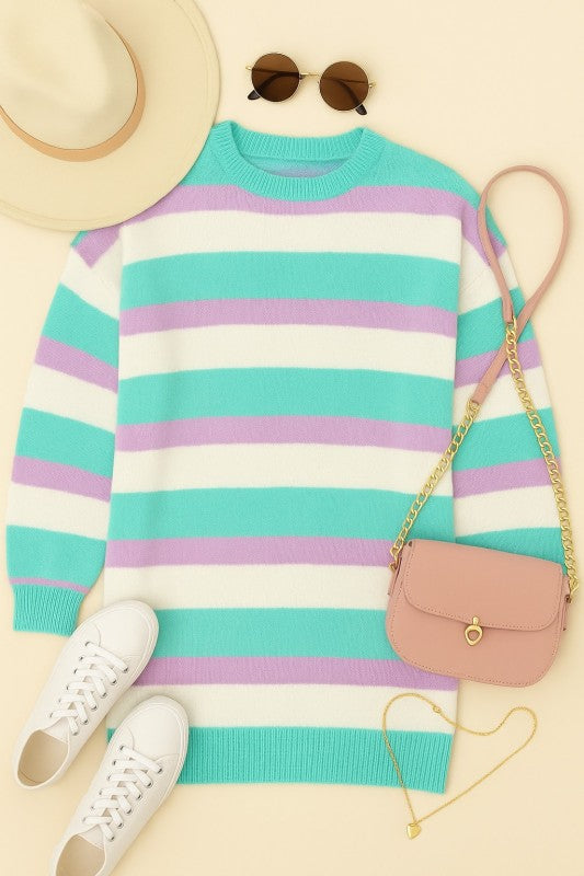 Adeline Stripe Sweater