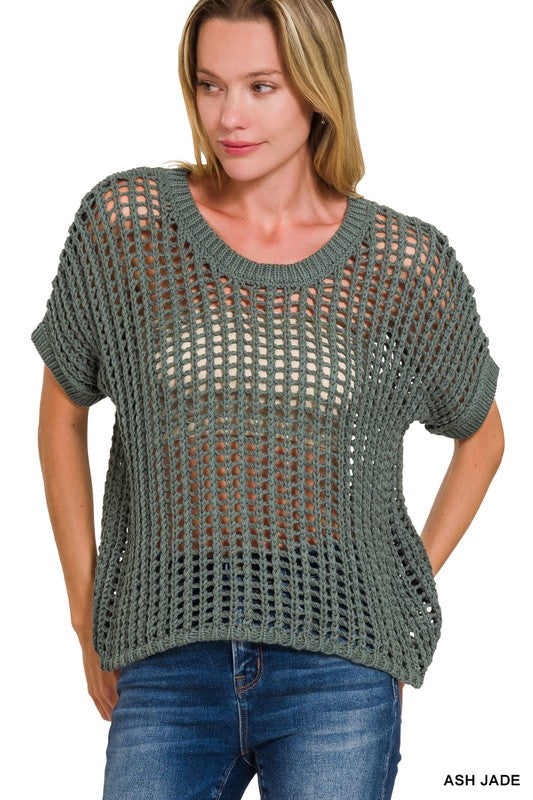 Freyja Fish Net Top - SALE