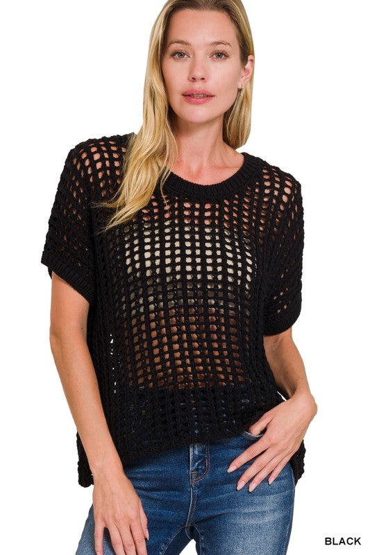 Freyja Fish Net Top - SALE