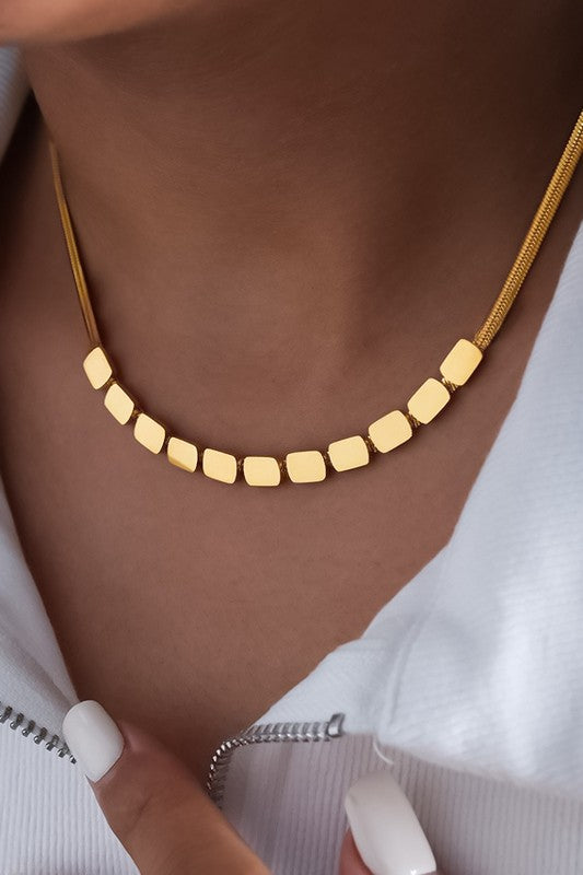 Herringbone Necklace