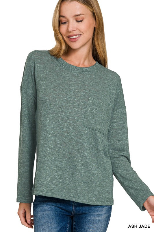 Hacci Long Sleeve Top