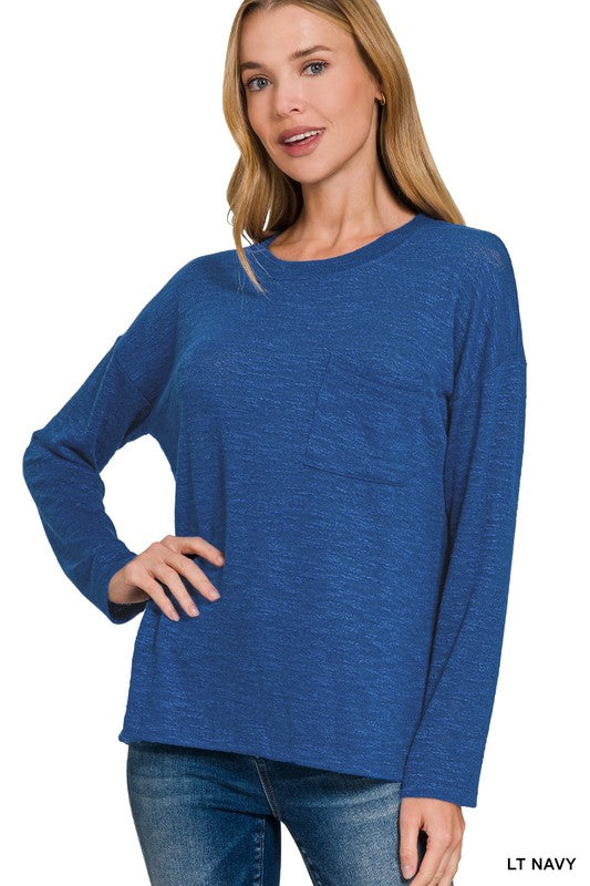 Hacci Long Sleeve Top