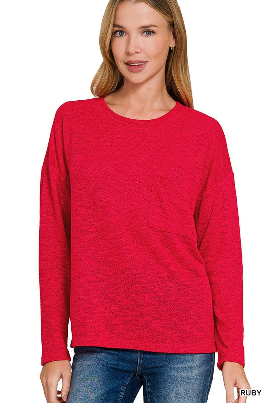 Hacci Long Sleeve Top