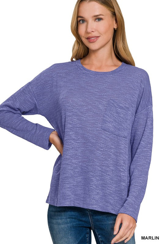 Hacci Long Sleeve Top